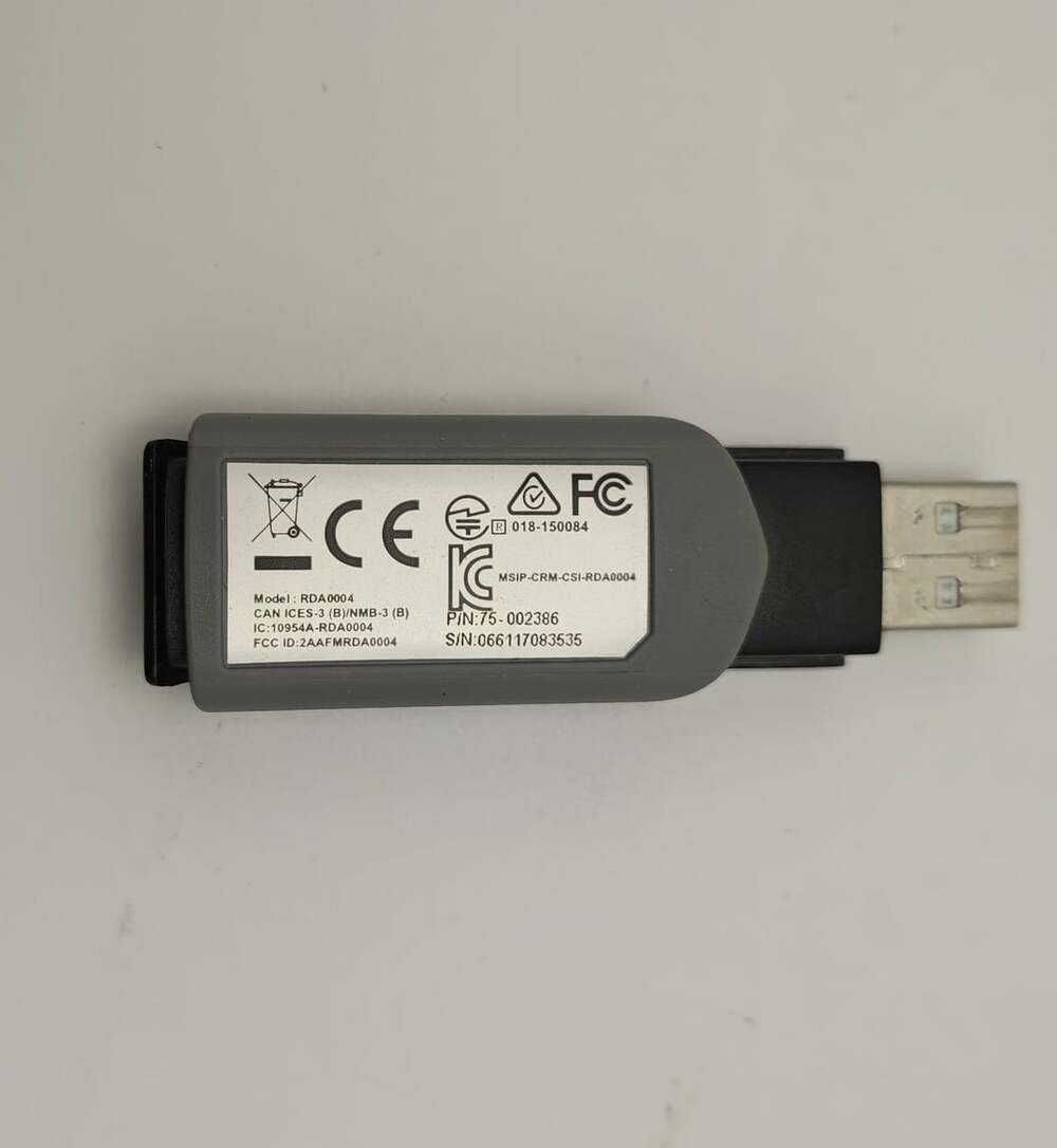 Corsair RDA0004 USB Audio Adapter Sound Card Dongle for Corsair Void RGB Elite